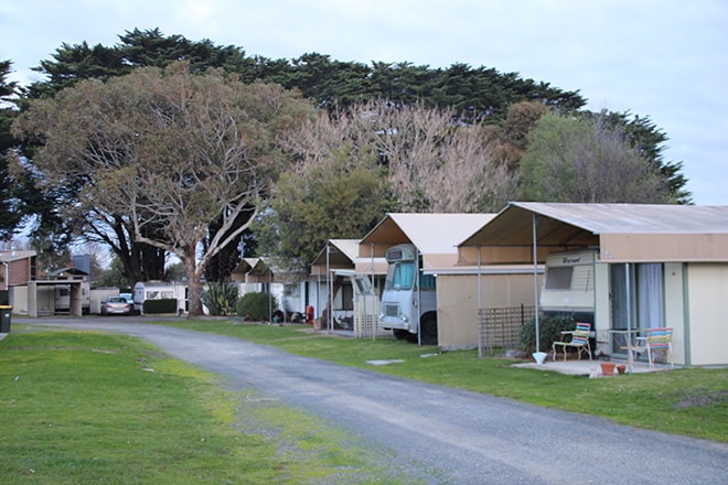 Caravanes Wilsons Promontory Australie