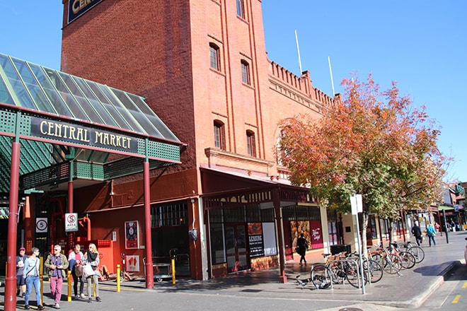 Central Market Adelaide Australie