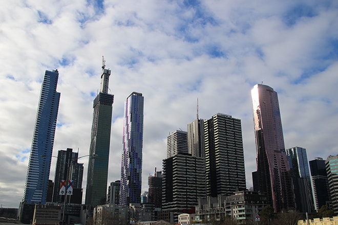 Centre ville Melbourne