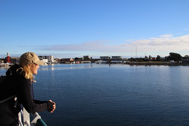 Elo croisiere Port Adelaide Australie