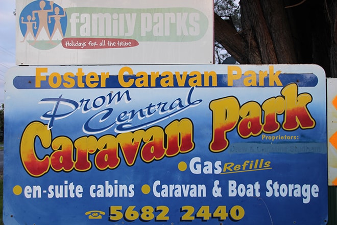 Foster Caravan Park Prom Central Wilsons Promontory Australie