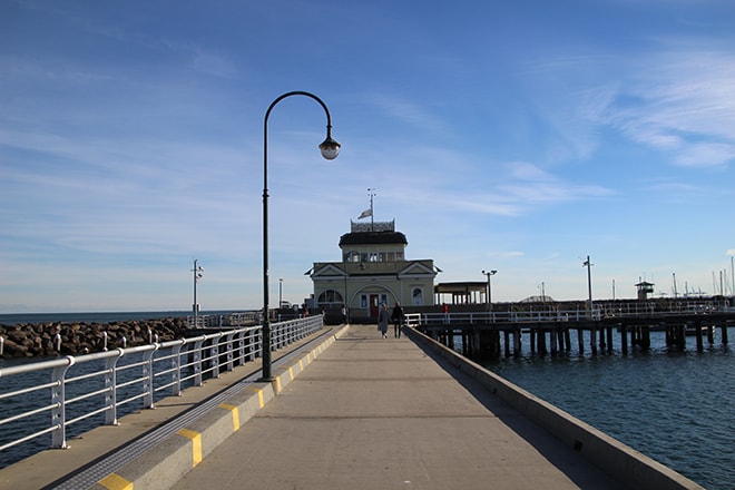 Jetee Saint Kilda Melbourne Australie