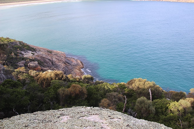 Lagune Wilsons Promontory Australie