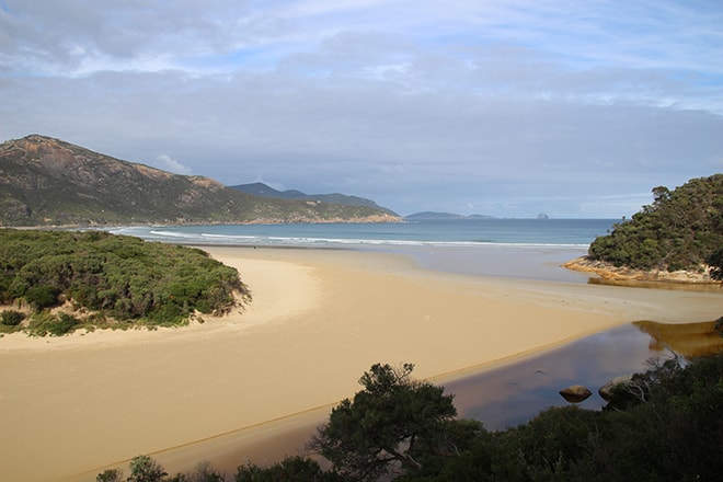 Paysage Wilsons Promontory Australie