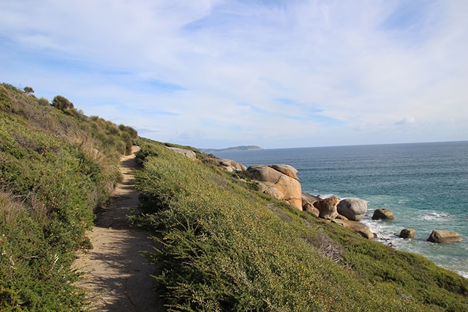 Randonnee Wilsons Promontory Australie