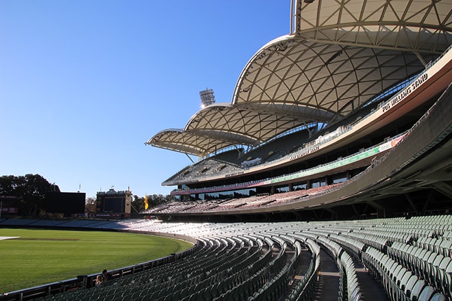 Stade Oval Adelaide Australie