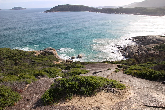 Vue Wilsons Promontory Australie