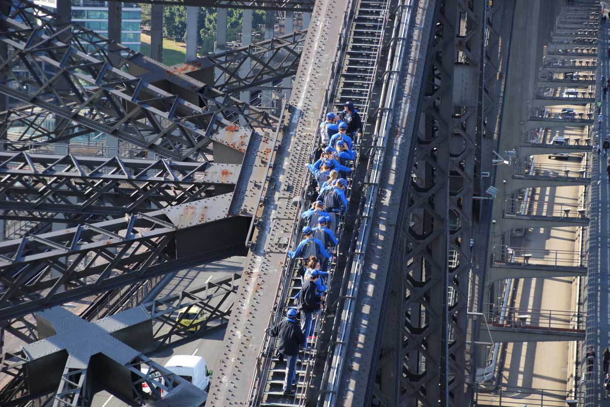 Ascension Bridge Climb Sydney Australie