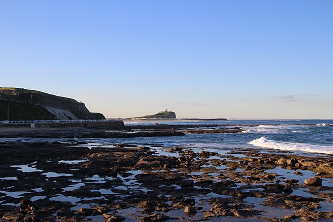 Baie Newcastle Australie