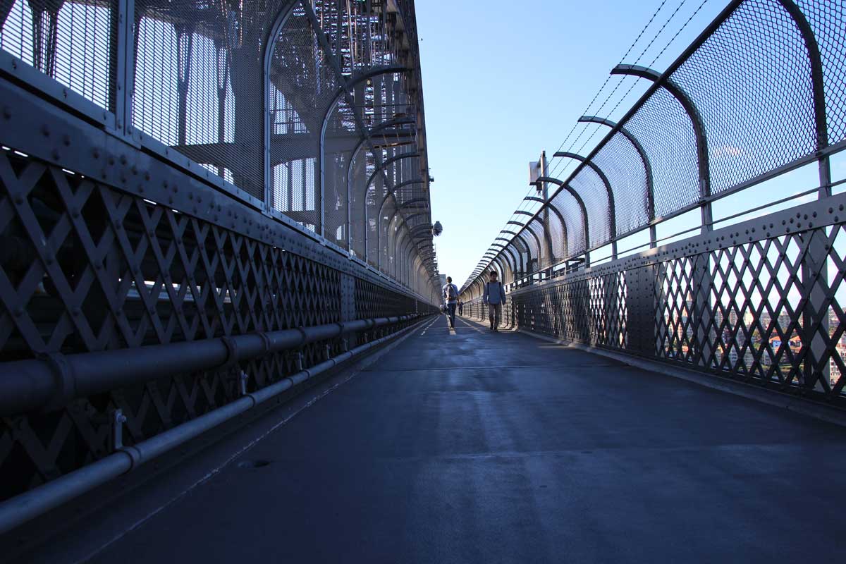 Balade Harbour Bridge Sydney Australie