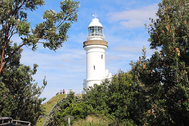 Cap Byron Phare Byron Bay