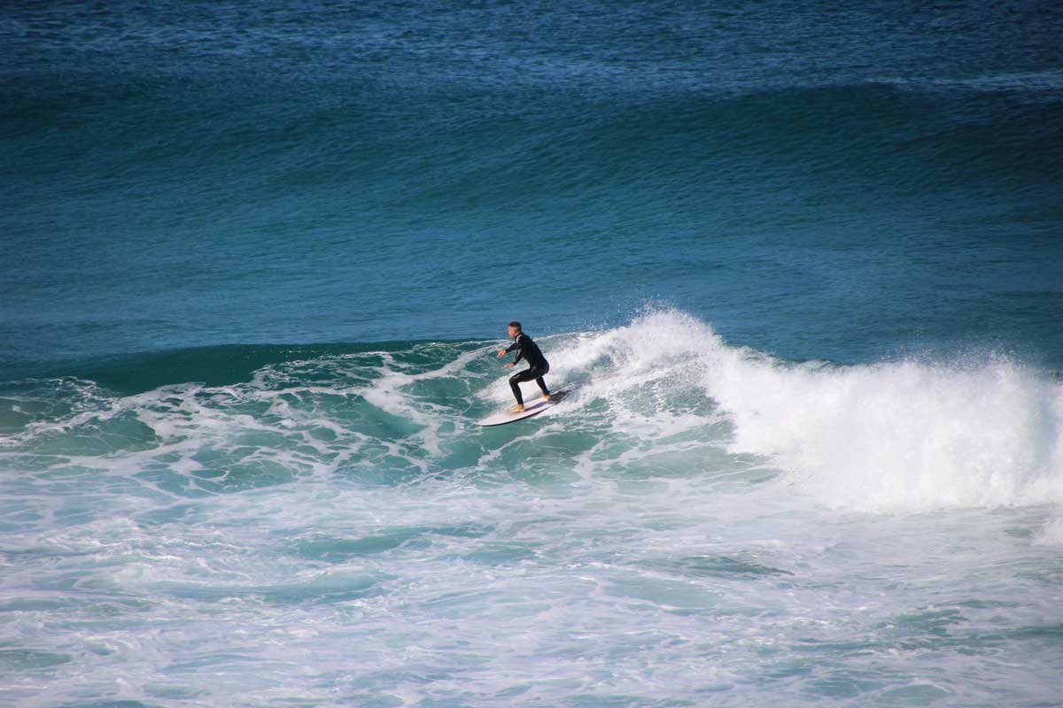 Coastal Walk surfeur Sydney Australie