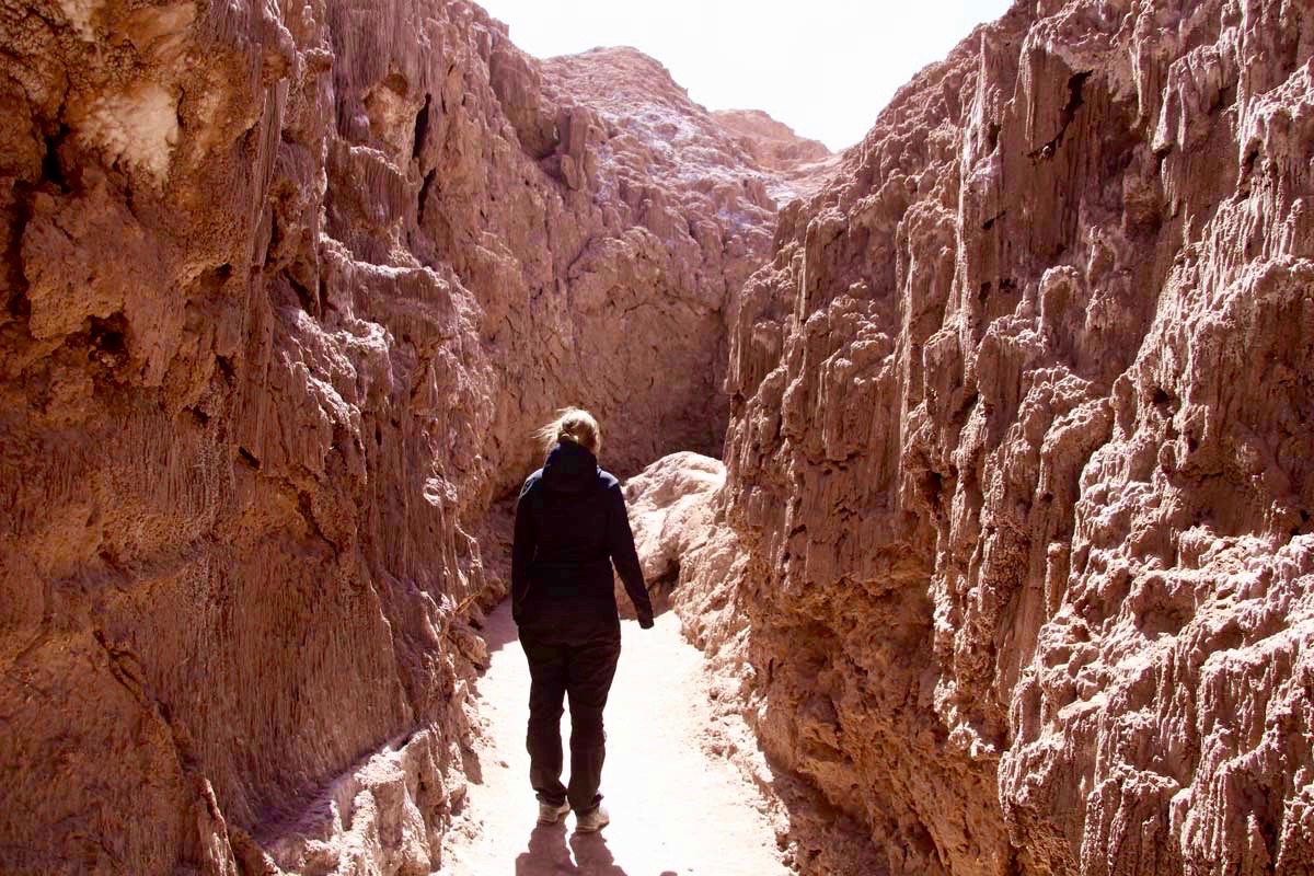 Elo grotte de sel atacama