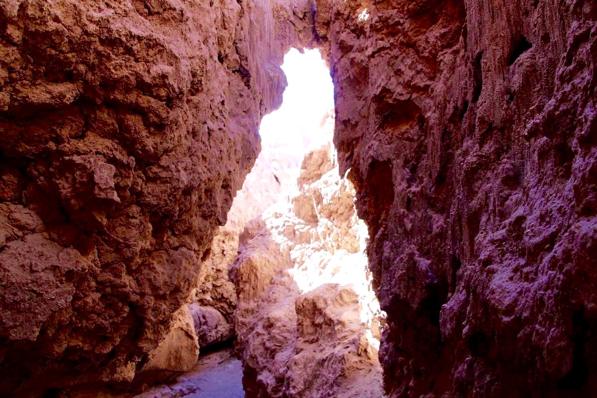 Grotte valle de la luna