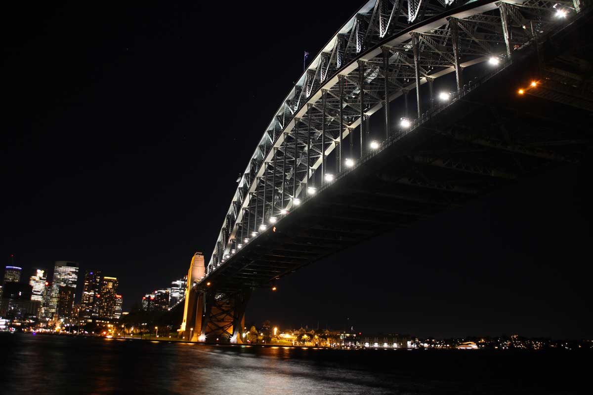 Harbour Bridge de nuit