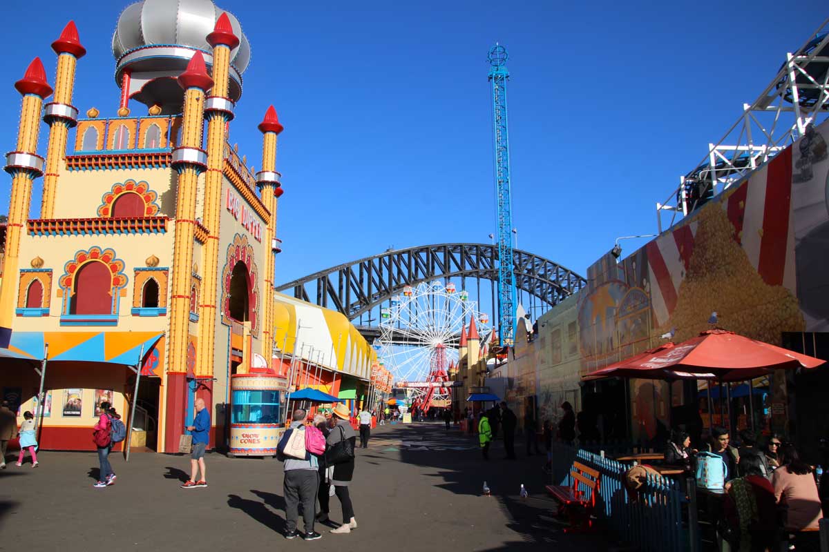 Interieur Luna Park Sydney Australie