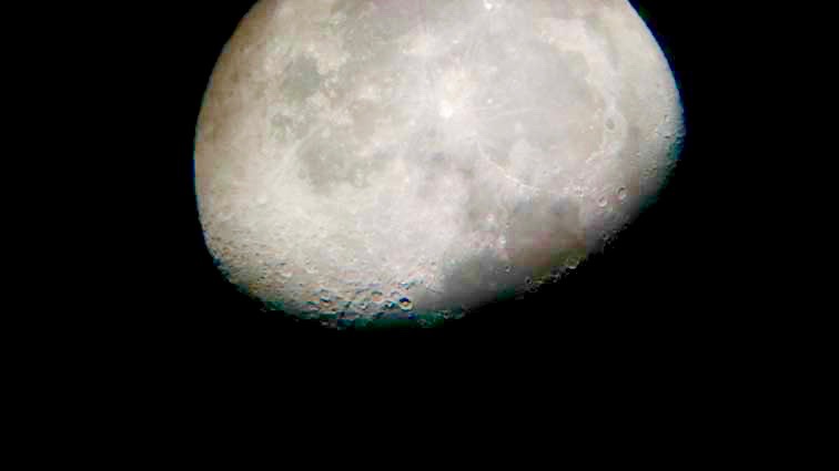 Lune telescope tour astronomique atacama