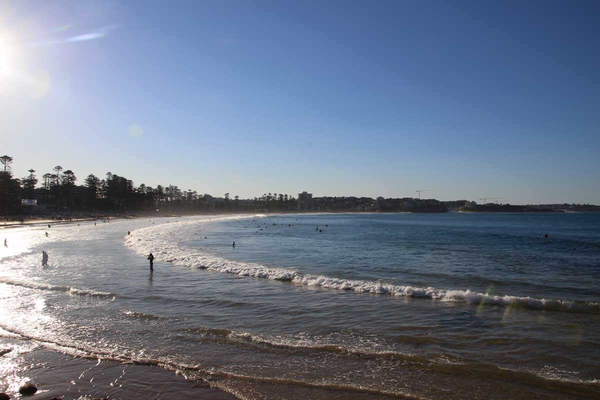 Manly Beach Sydney Australie