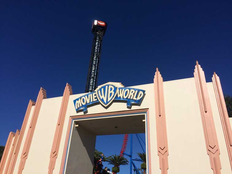 Movie World Entree Gold Coast Australie