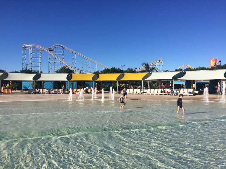 Piscine Dreamworld Australie