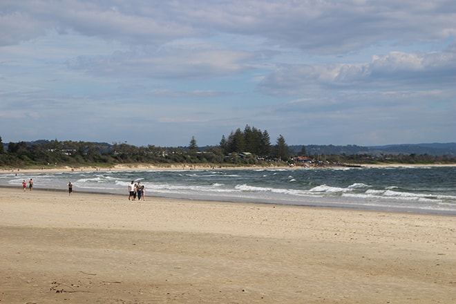 Plage Byron Bay