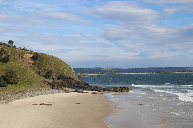 Plage Cap Byron Australie