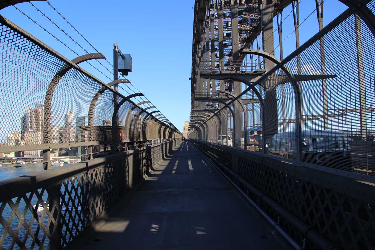 Pont Harbour Bridge