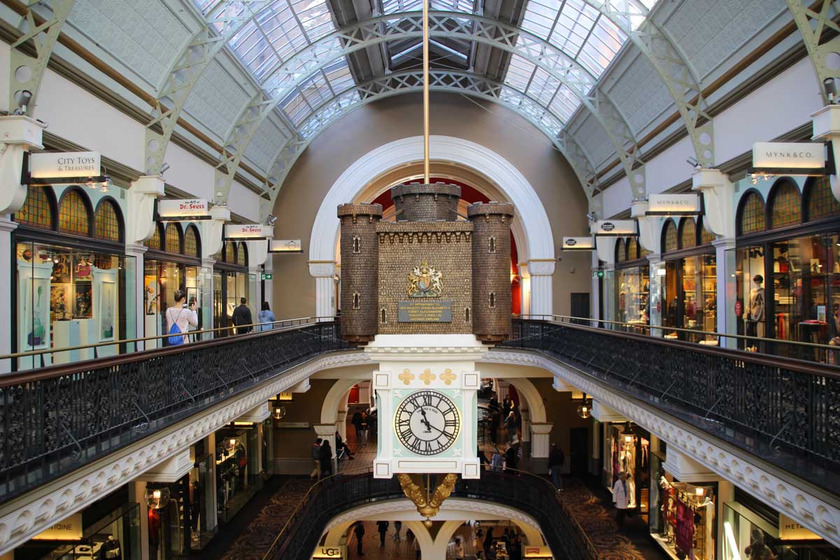 Queen Victoria Building Sydney Australie