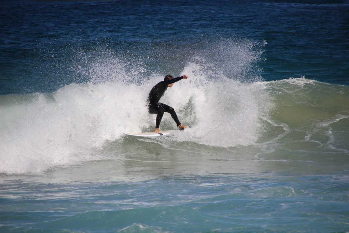 Surfeur Sydney Australie