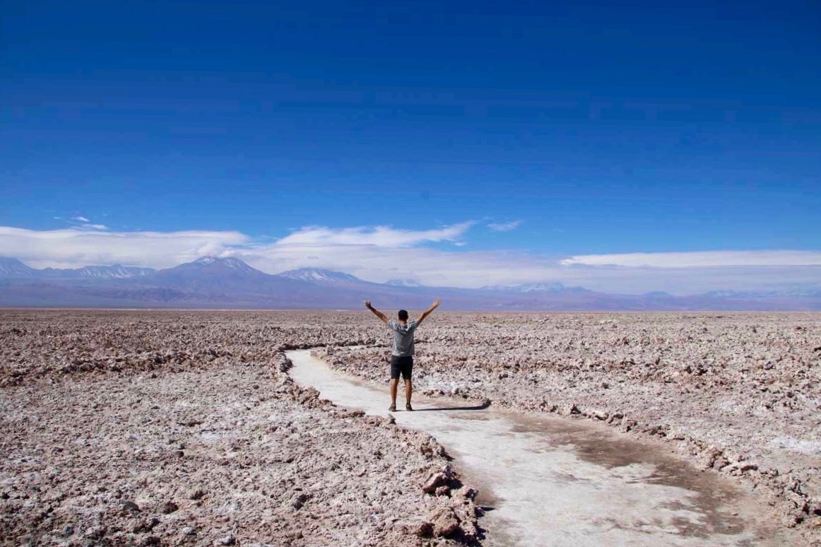 Tom désert Atacama