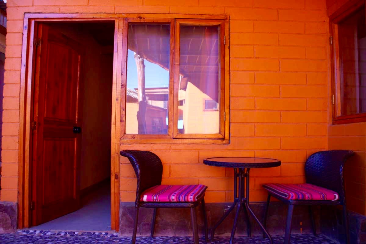 cour auberge san pedro de atacama