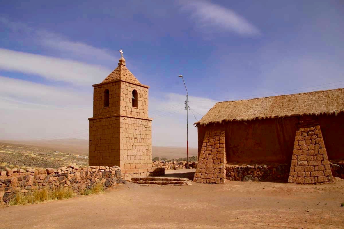 eglise petit village atacama