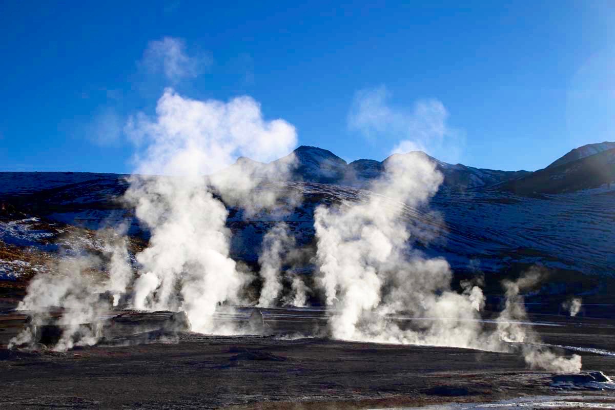 geysers desert atacama chili