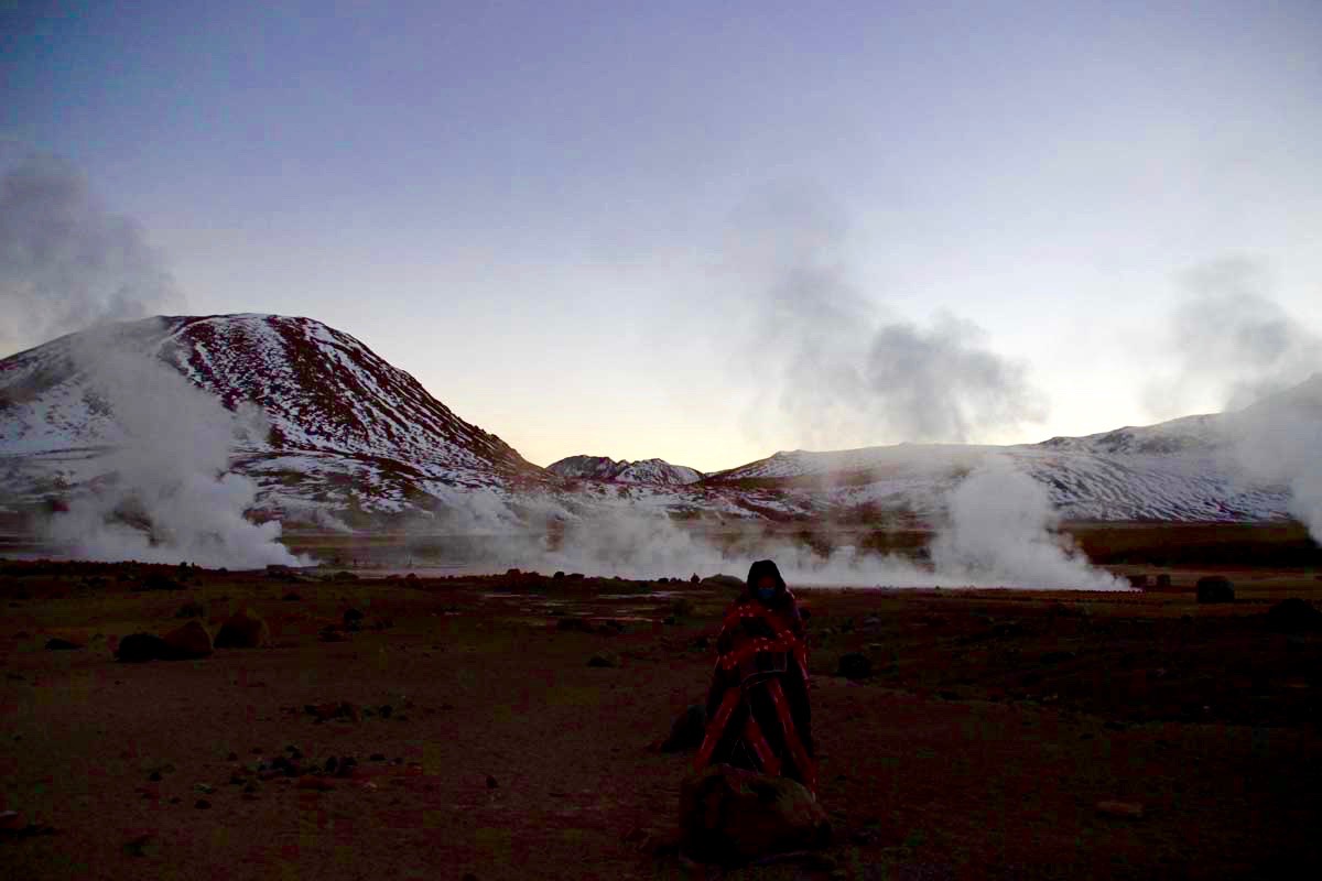 geysers lever de soleil chili