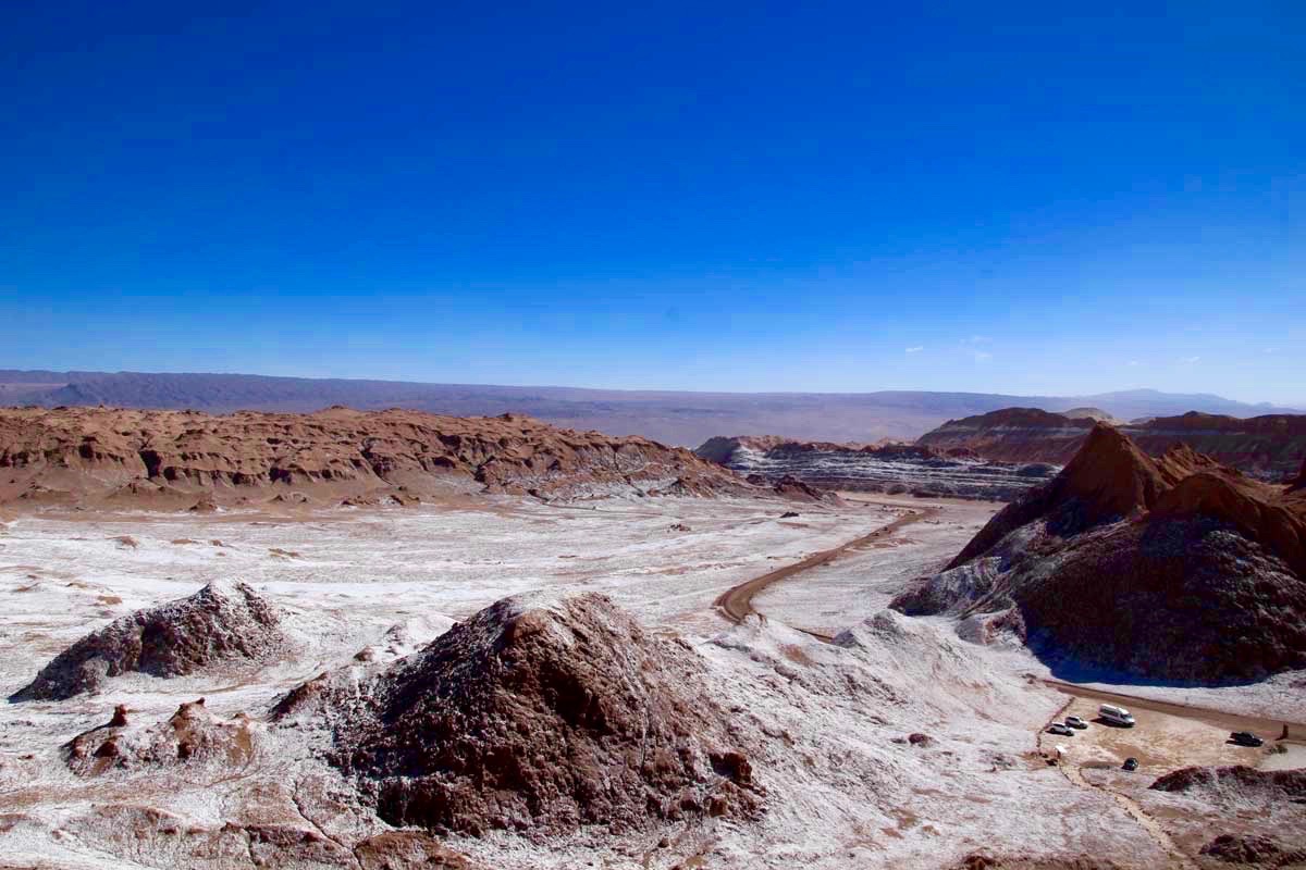 paysage sel valle de la luna chili