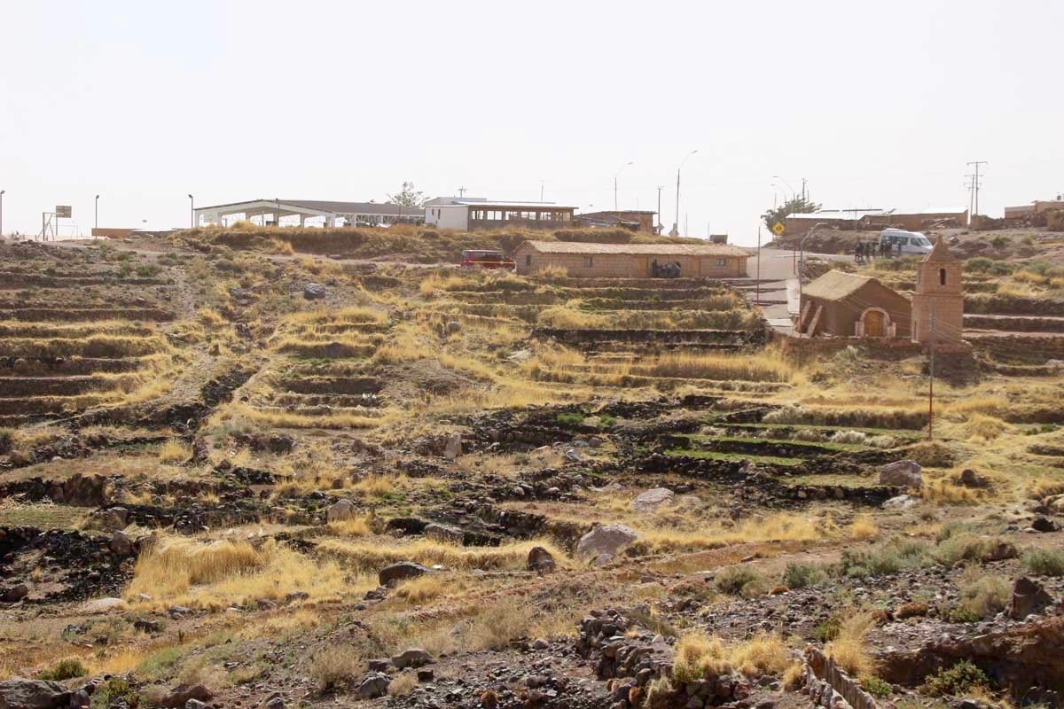 petit village dans desert atacama