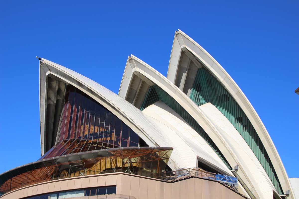 toits opera Sydney Australie