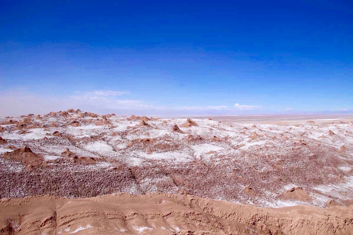 vue valle de la luna atacama