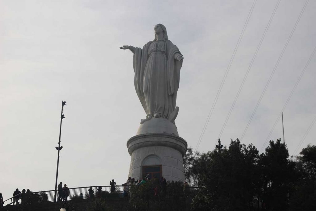 Cerro San Cristobal santiago