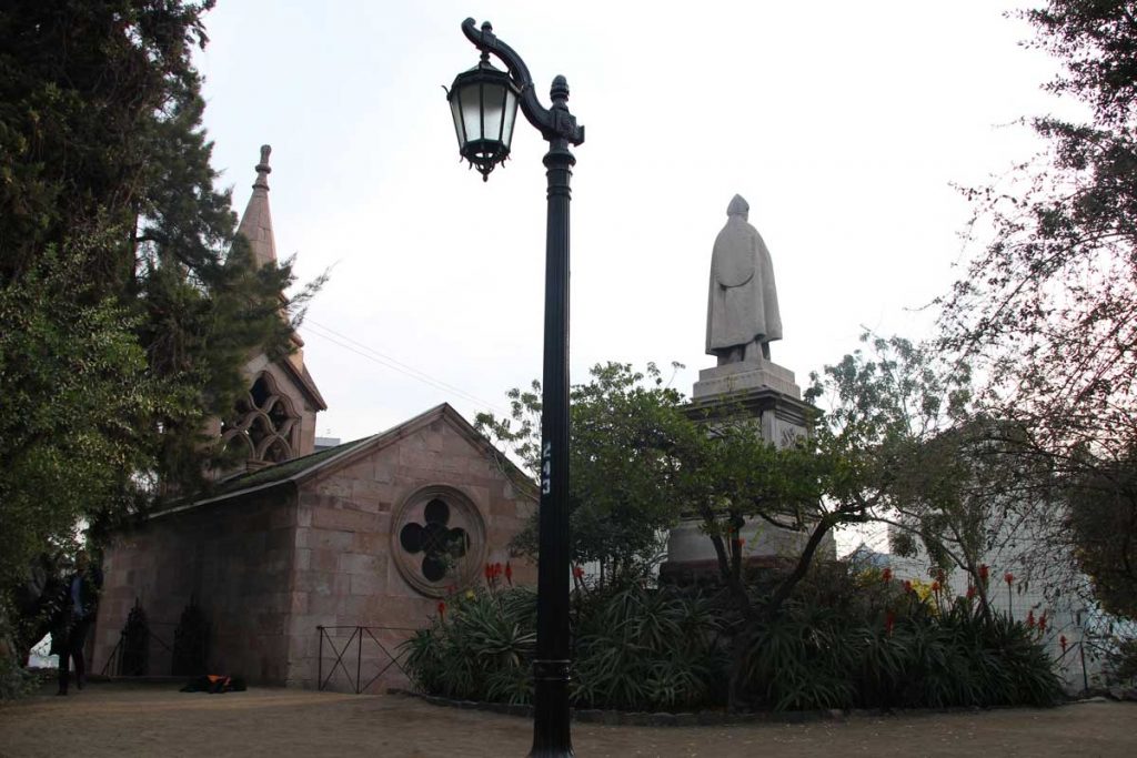 Cerro San Cristobal santiago