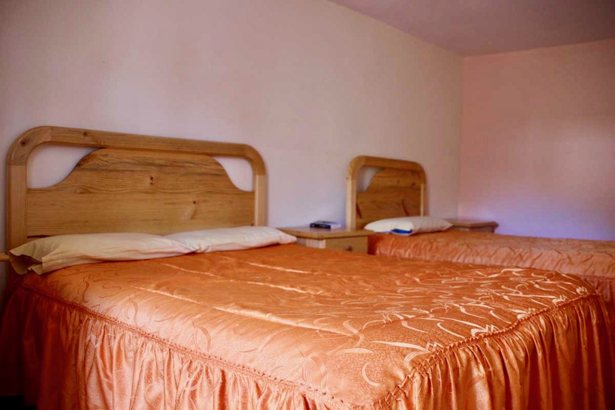 Chambre Hotel Sucre Bolivie