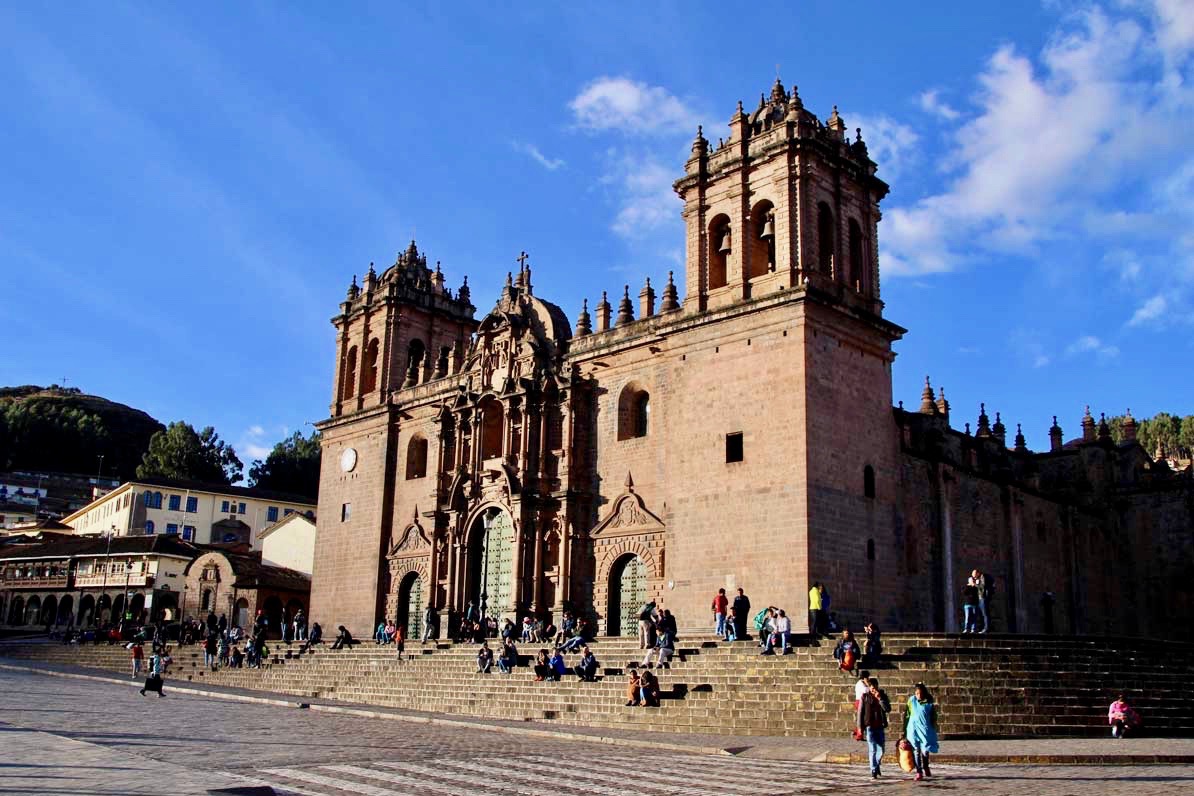 Eglise Cusco Perou