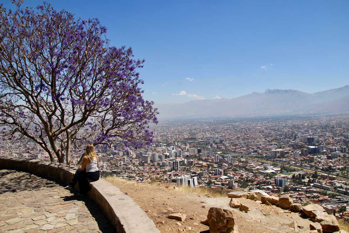 Elo vue Cochabamba Bolivie