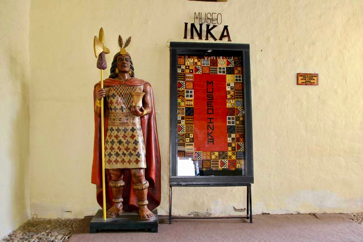 Musee de l inca Cusco Perou