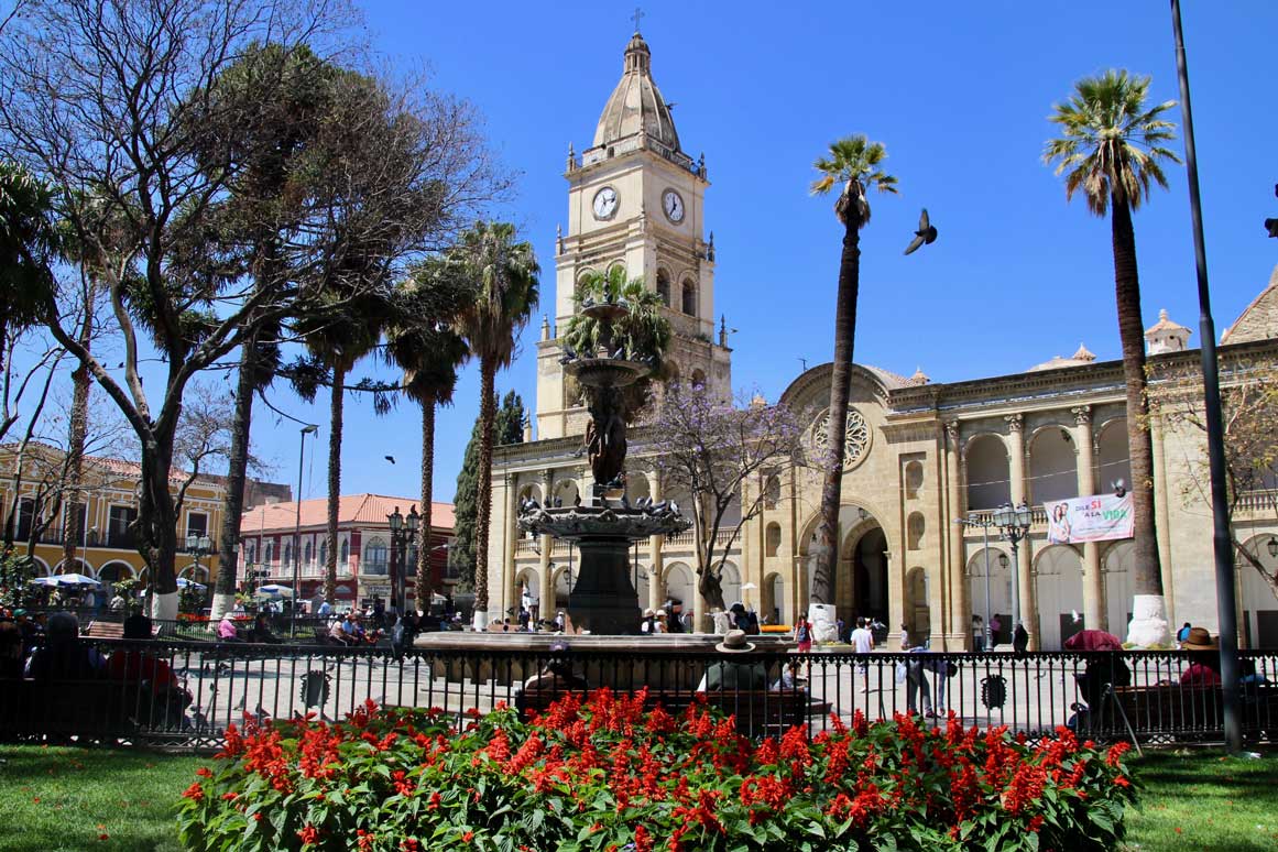 Placa Cochabamba Bolivie