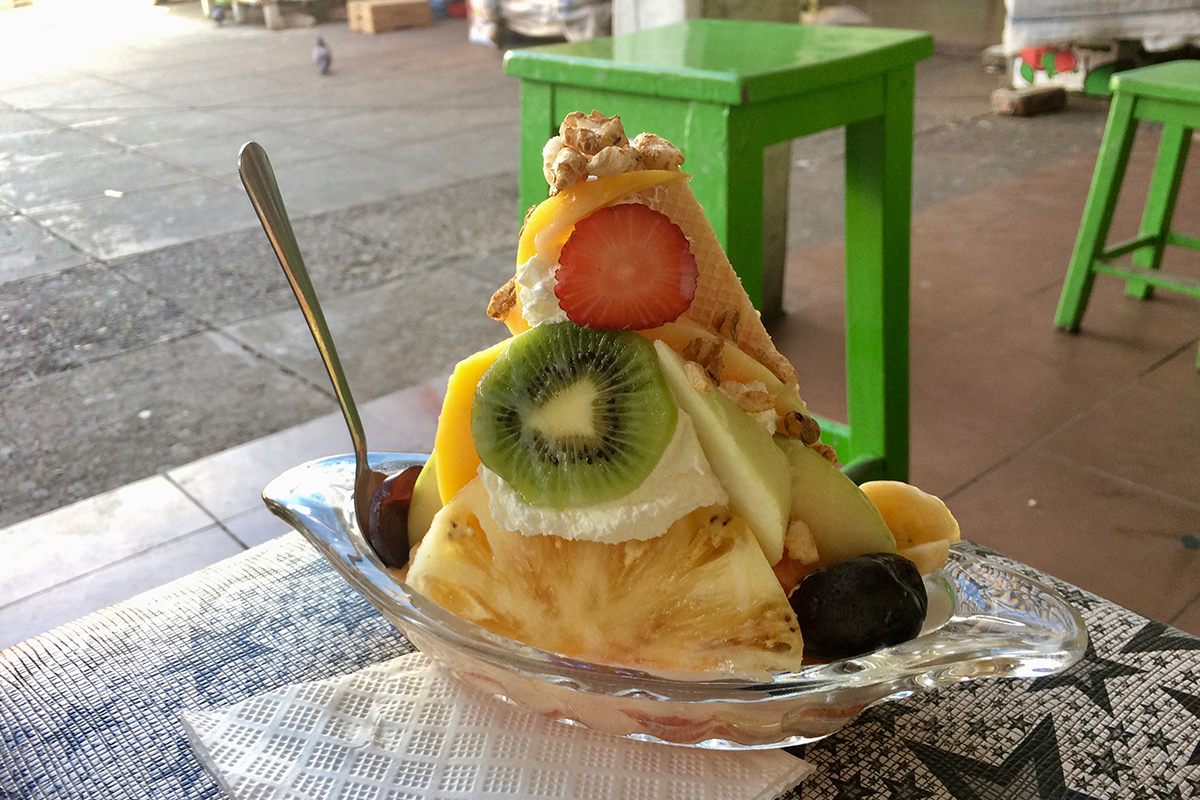 Salade de fruit Sucre Bolivie