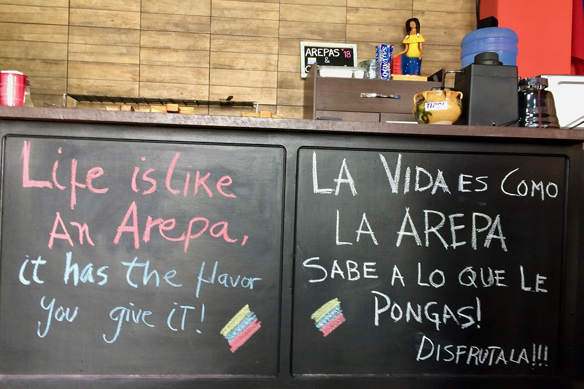 Vida y arepas Sucre