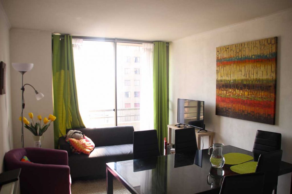 appartement airbnb santiago chili