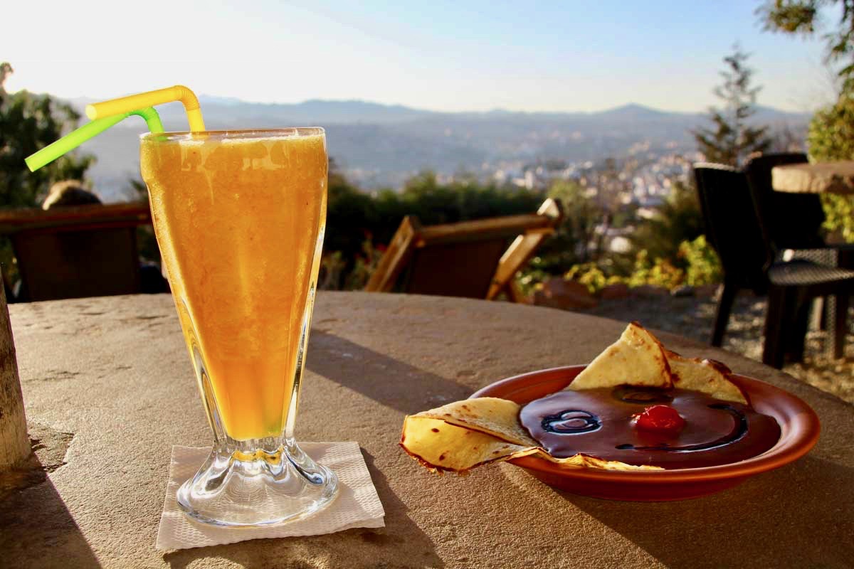 gouter avec vue Sucre Bolivie