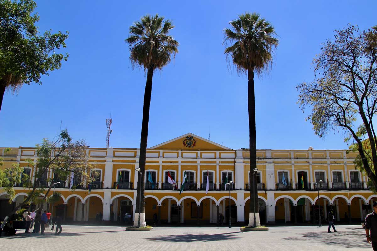 grand place Cochabamba Bolivie